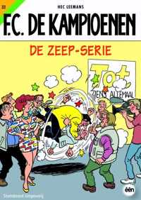 F.C. De Kampioenen 32 - De zeep serie - Hec Leemans - Paperback (9789002216282)