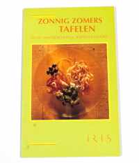 Zonnig zomers tafelen