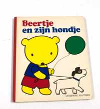 Beertje. beertje en zijn hondje