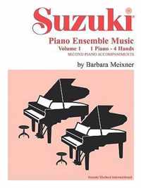 Suzuki Piano Ensemble Music