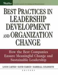 Best Practices in Leadership Development and Organization Change