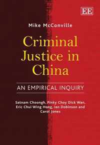 Criminal Justice in China