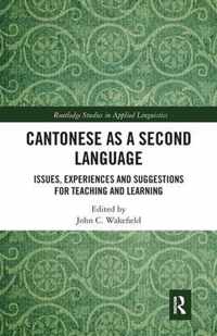 Cantonese as a Second Language