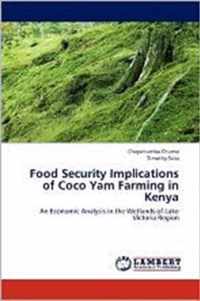 Food Security Implications of Coco Yam Farming in Kenya