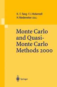 Monte Carlo and Quasi-Monte Carlo Methods 2000