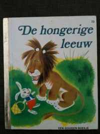 Hongerige leeuw