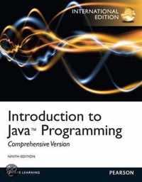 Introduction to Java Programming, Comprehensive Version with MyProgrammingLab