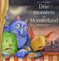 Drie Monsters Uit Monsterland