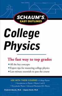 Schaum's Easy Outline of College Physics, Revised Edition