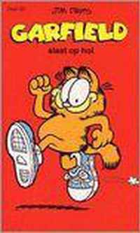 Garfield Slaat Op Hol