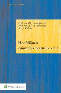 Hoofdlijnen ruimtelijk bestuursrecht