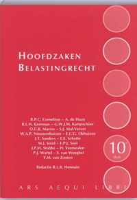 Hoofdzaken belastingrecht