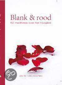 Blank en rood