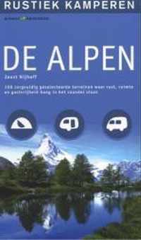 rustiek kamperen De alpen