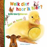 Welk dier hoor ik hier? - Boerderijdieren