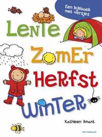 Lente, zomer, herfst, winter