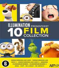 Illumination 10 Movie Collection