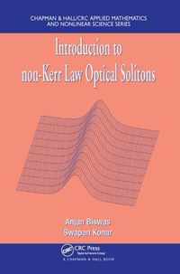 Introduction to non-Kerr Law Optical Solitons