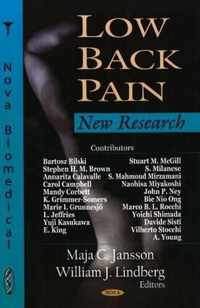 Low Back Pain