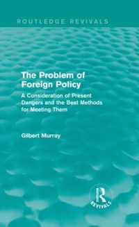 The Problem of Foreign Policy