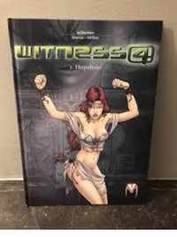 Witness4  deel 1 hopeloos (hardcover stripboek)