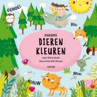 Kiekeboe - Dieren kleuren