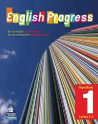 English Progress Book 1