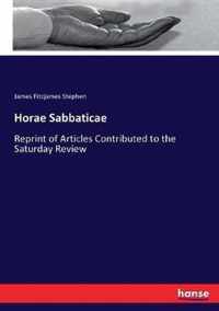 Horae Sabbaticae