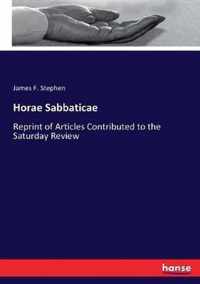 Horae Sabbaticae