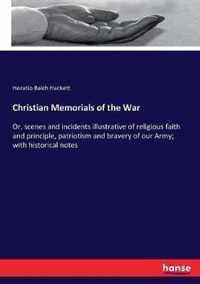 Christian Memorials of the War