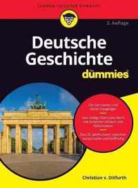 Deutsche Geschichte fur Dummies