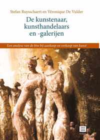 De kunstenaar, kunsthandelaars en -galerijen