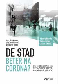 De stad beter na corona? - Paperback (9789461172419)