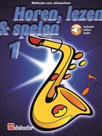 Horen, lezen & spelen 1 altsaxofoon