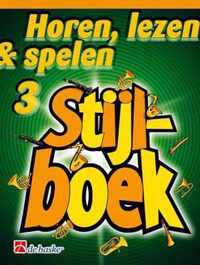 Horen, lezen & spelen - stijlboek 3 voor Hoorn (F)