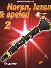 2 Klarinet Horen, lezen & spelen