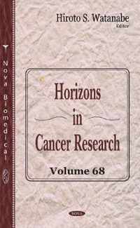 Horizons in Cancer Research