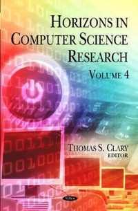 Horizons in Computer Science Research