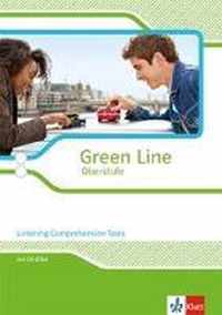 Green Line Oberstufe. Klasse 11/12 (G8), Klasse 12/13 (G9). Listening Comprehension Tests. Arbeitsheft mit CD-ROM. Ausgabe 2015.