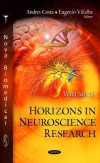 Horizons in Neuroscience Research