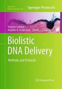 Biolistic DNA Delivery