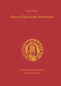 Deutsch-Tigrinisches Worterbuch