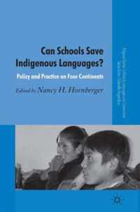 Can Schools Save Indigenous Languages?