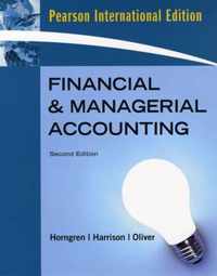 Financial And Managerial Accounting