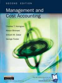 Management and Cost Accounting