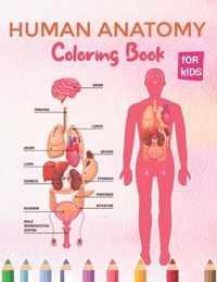 Human Anatomy Coloring Book For Kids