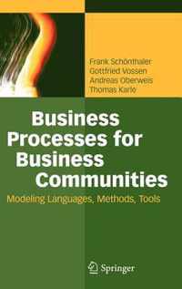 Business Processes For Business Communities