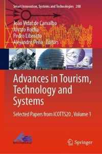 Advances in Tourism, Technology and Systems