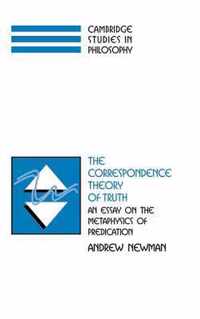 The Correspondence Theory of Truth