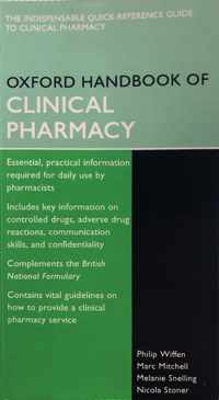 Oxford Handbook Of Clinical Pharmacy